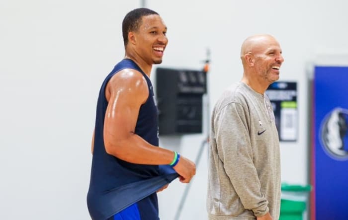 After coming in at No. 99 in 2022, new Mavs' signee Grant Williams moves up a few spots in his first year playing with Luka Doncic and Kyrie Irving.